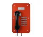 Всепогодный аналоговый промышленный телефон PromTel Т10LCD (арт.1121201)
