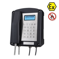 Телефон промышленный взрывозащищенный Промтел Т01LCD Ex (арт. 1120501)