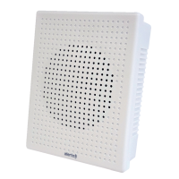 Громкоговоритель настенный Alerto AWS-03L