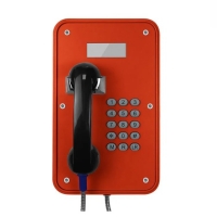 Всепогодный аналоговый промышленный телефон PromTel Т10LCD (арт.1121201)