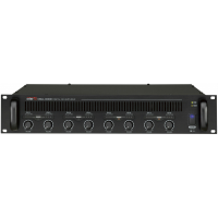 DSA-300E. Усилитель мощности, 8x300 Вт (4 Ом), 20...20000 Гц