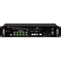  CD-6208 CD/MP3-проигрыватель с портом USB и внутренней флеш-памятью на 6 дисков.