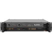 L-3000. Усилитель мощности, 2x1500 Вт (2 Ом), 20...20000 Гц