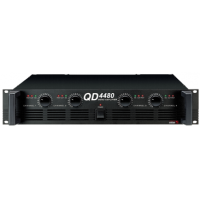 QD-4480. Усилитель мощности 4 х 120 Вт (4 Ом)