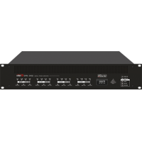  DPN-240Q Четырехканальный трансляционный сетевой усилитель мощности, 4 х 240 Вт