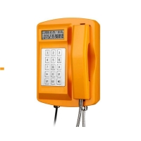 Телефон промышленный всепогодный PromTel Т02LCD VoIP