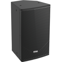 PE10R. Двухполосная акустическая система, 300/1200 Вт, 8 Ом, 94 дБ, 67...20000 Гц