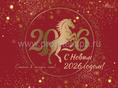С наступающим Новым Годом!